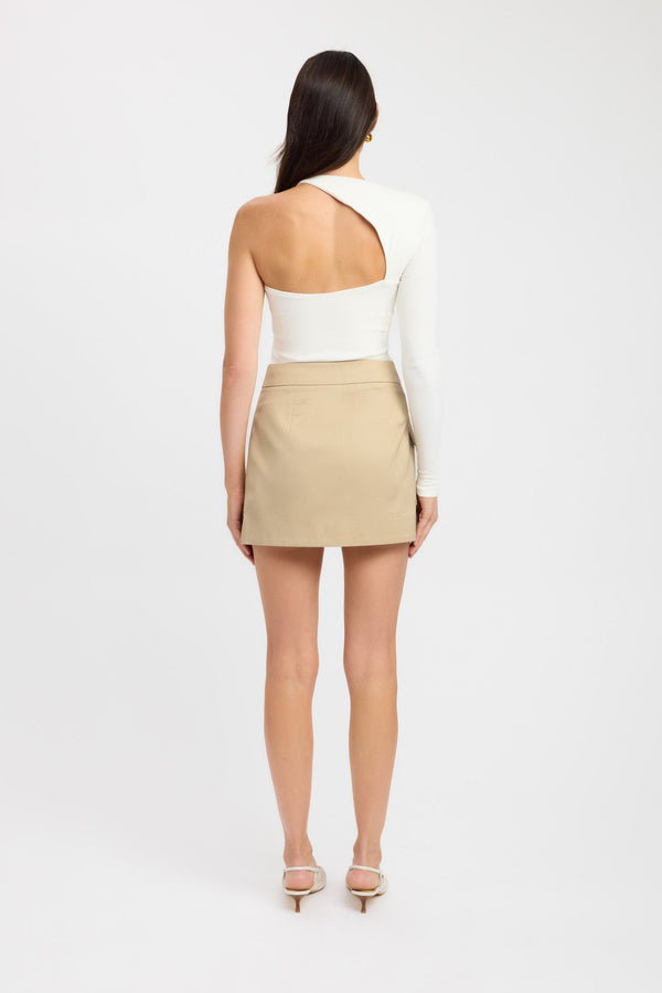 Kookai Carlota Top Coconut Milk