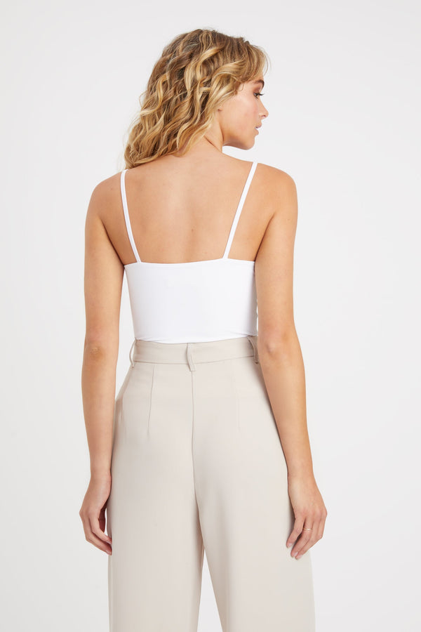 Kookai Carlton Tank Top White