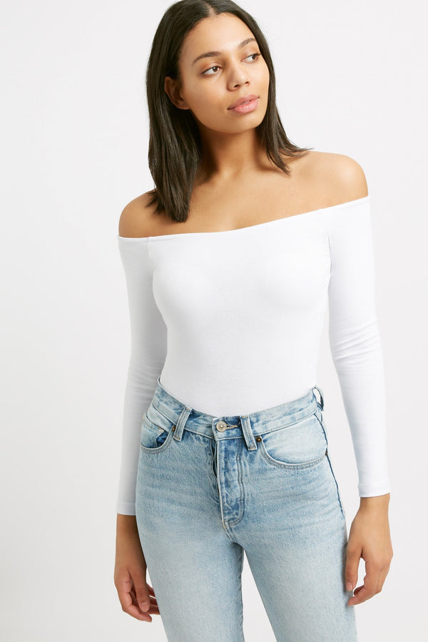 kookai Carmel Top White