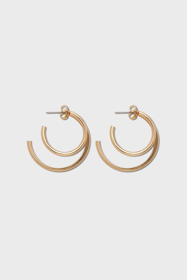 kookai Caroline Hoops Gold