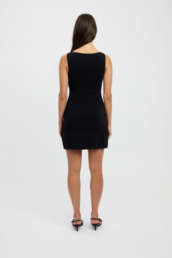 Kookai Carrie Mini Dress Black