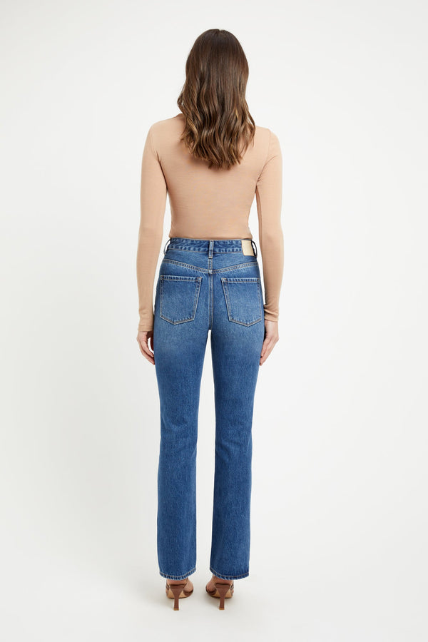 Kookai Carter Jean Miller Blue