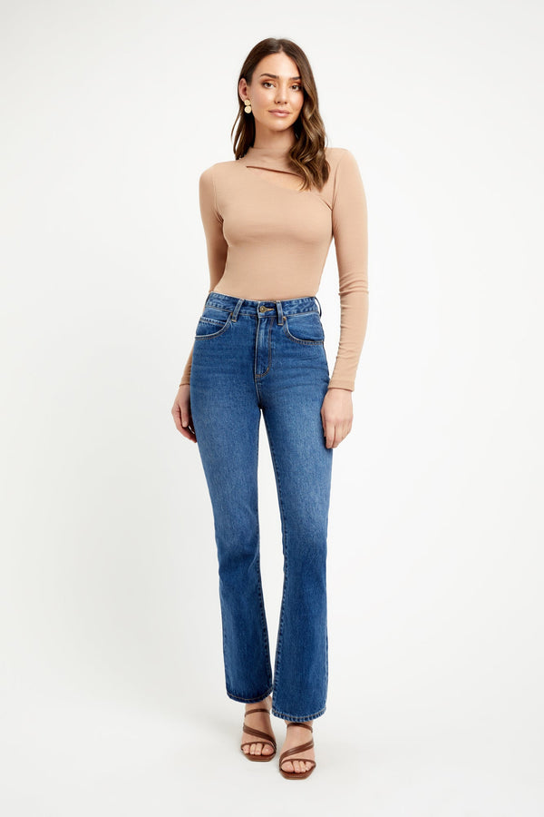 kookai Carter Jean Miller Blue