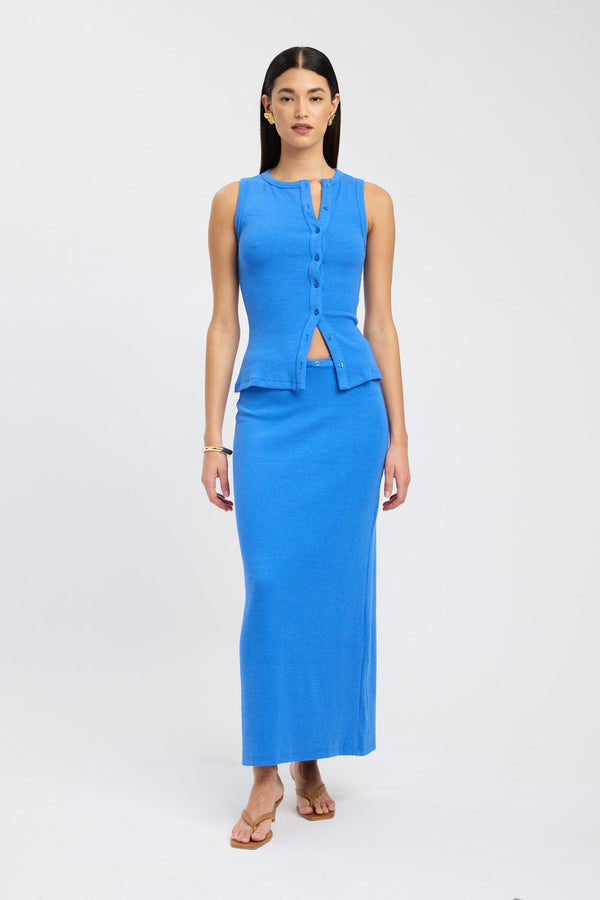 kookai Carter Maxi Skirt Adratic