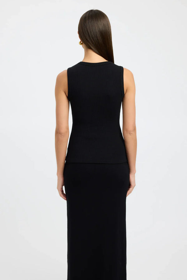 Kookai Carter Maxi Skirt Black