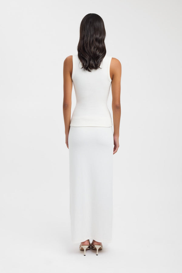 Kookai Carter Maxi Skirt Coconut Milk