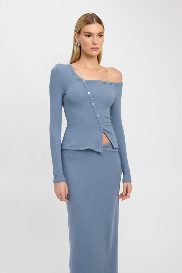 Kookai Carter Maxi Skirt Flintstone