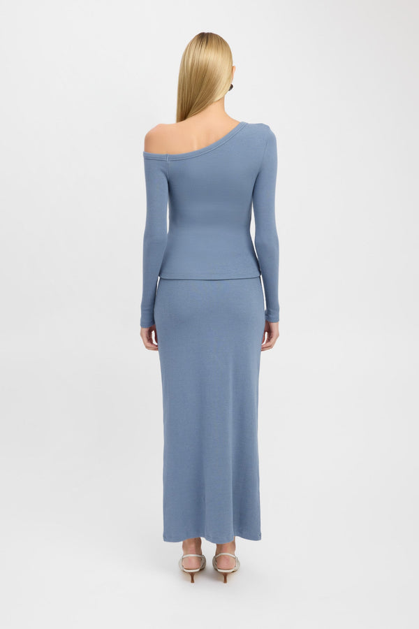 Kookai Carter Maxi Skirt Flintstone