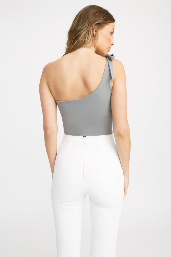 Kookai Casey Tie Top Spring Moss