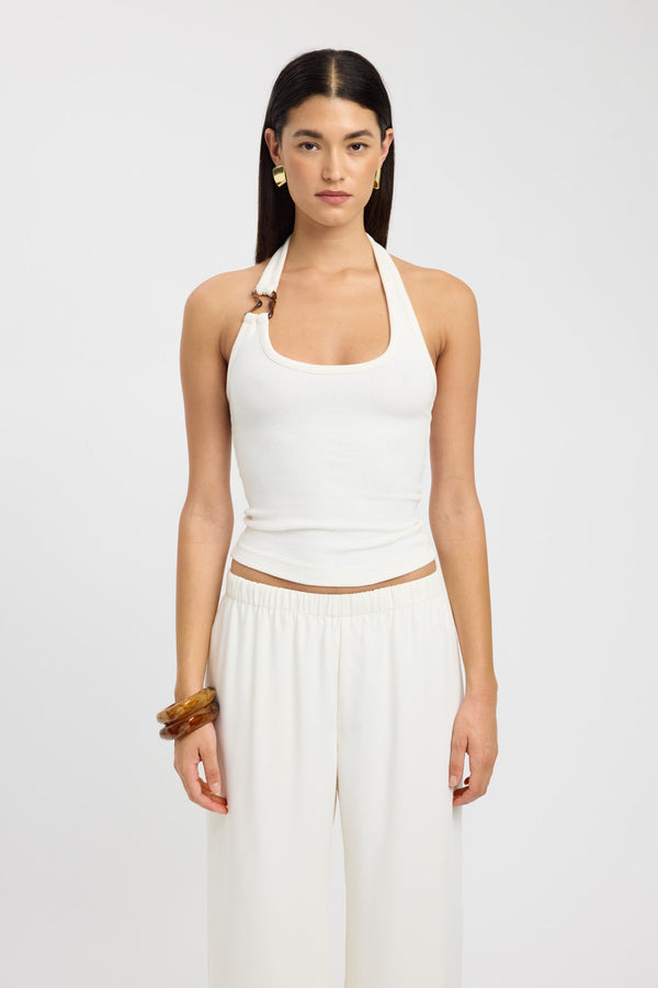 Kookai Casper Tank Coconut Milk