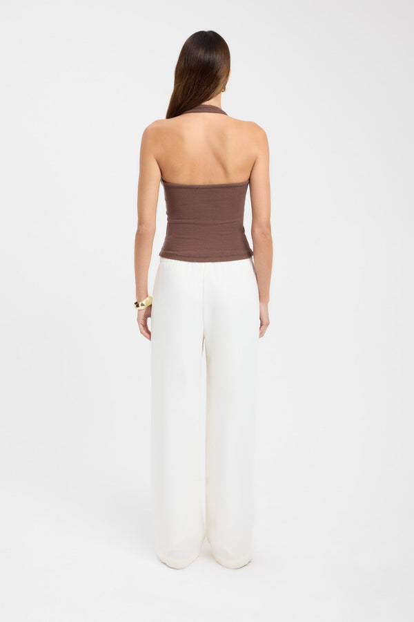 Kookai Casper Tank Maple Brown