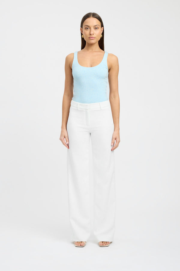 kookai Cassidy Tank Baby Blue Marle