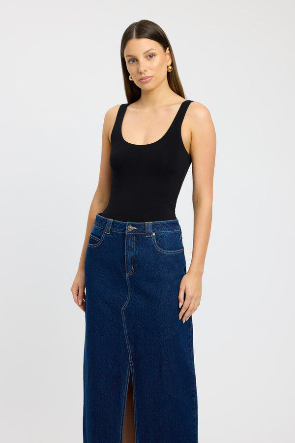 Kookai Cassidy Tank Black