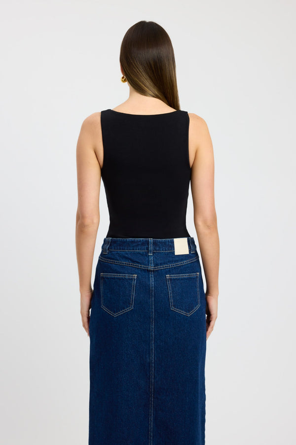 Kookai Cassidy Tank Black
