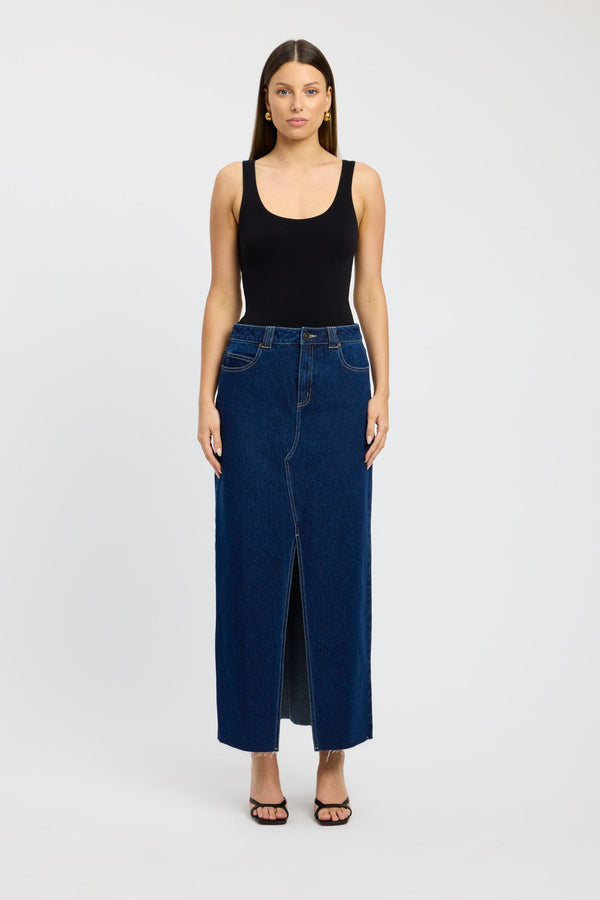 kookai Cassidy Tank Black