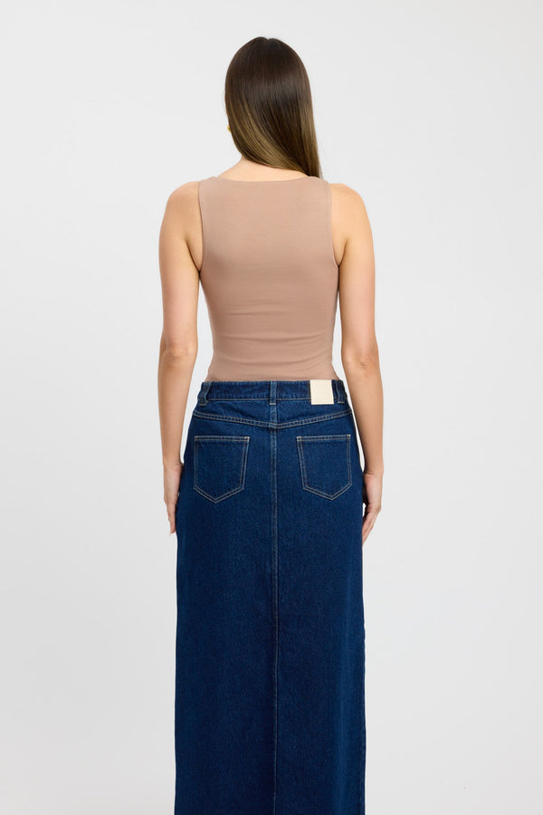 Kookai Cassidy Tank Cinnamon