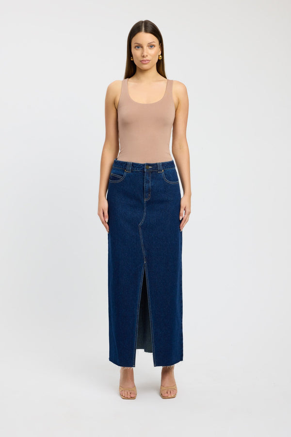 kookai Cassidy Tank Cinnamon