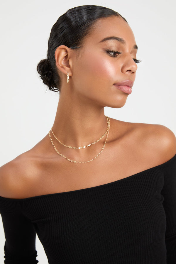kookai Celia Necklace Gold