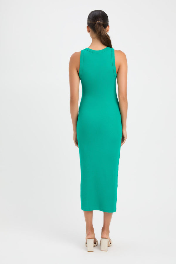 Kookai Charlie Dress Dans Green