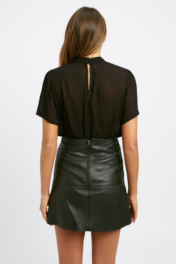 Kookai Charlie Top Black
