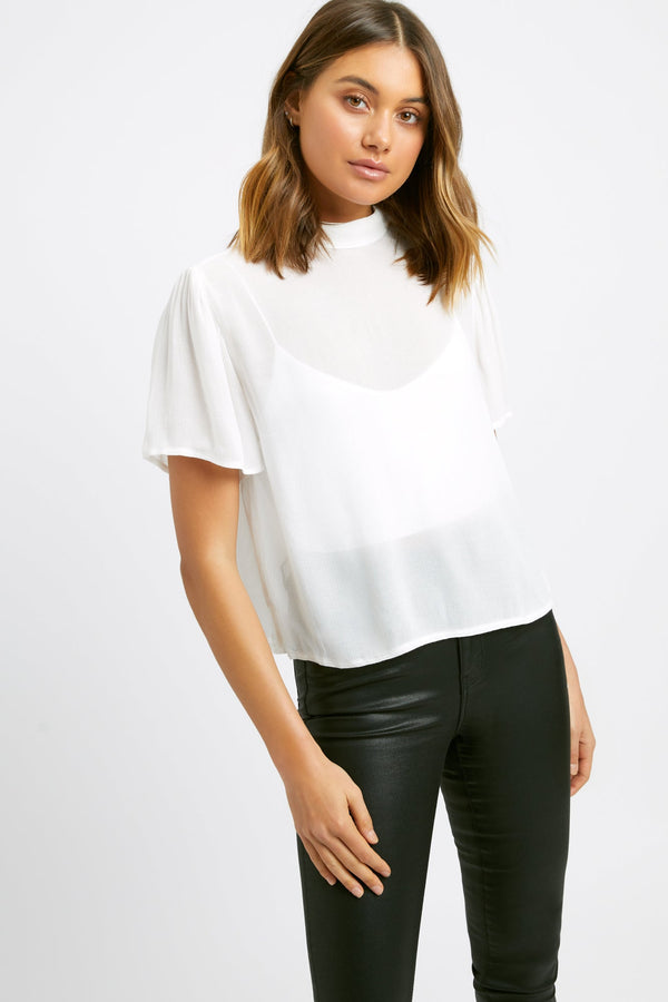 kookai Charlie Top White