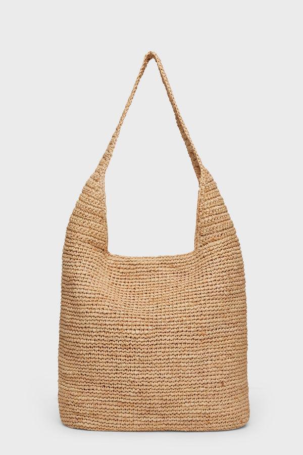kookai Chloe Beach Bag Natural