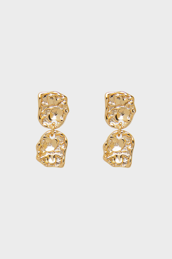 kookai Chloe Earrings Gold