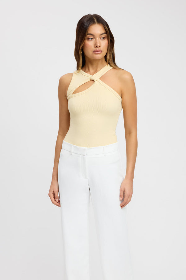 Kookai Chloe Tank Butter