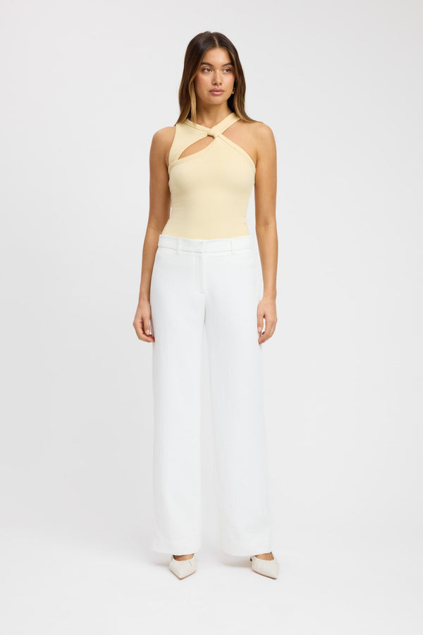 kookai Chloe Tank Butter