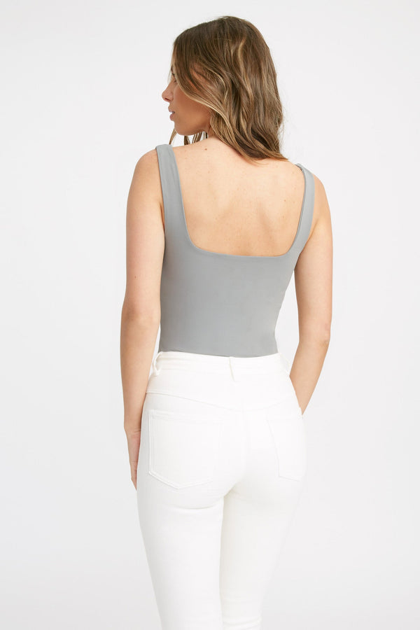 Kookai Christina Bodysuit Spring Moss