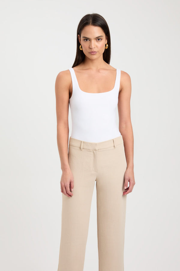 Kookai Christina Bodysuit White