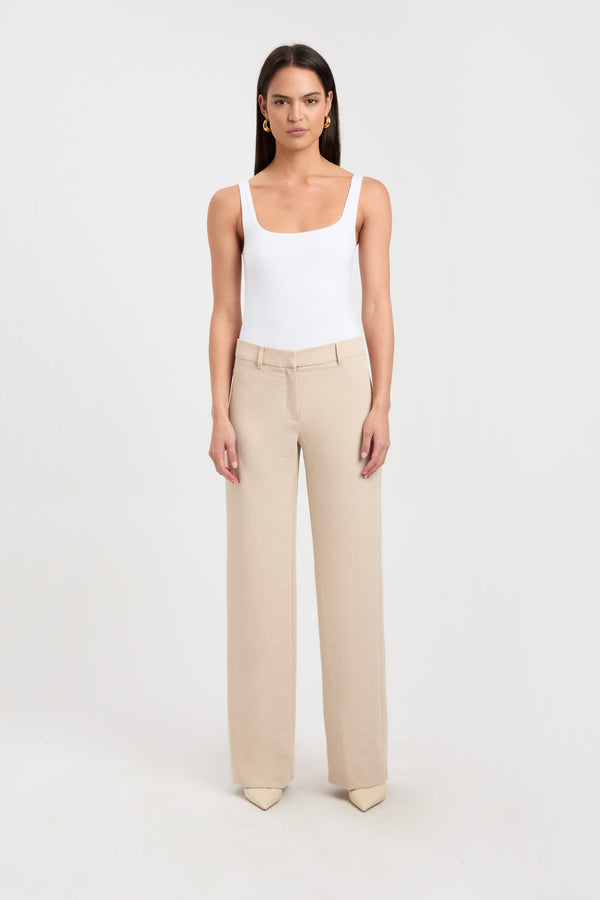 kookai Christina Bodysuit White