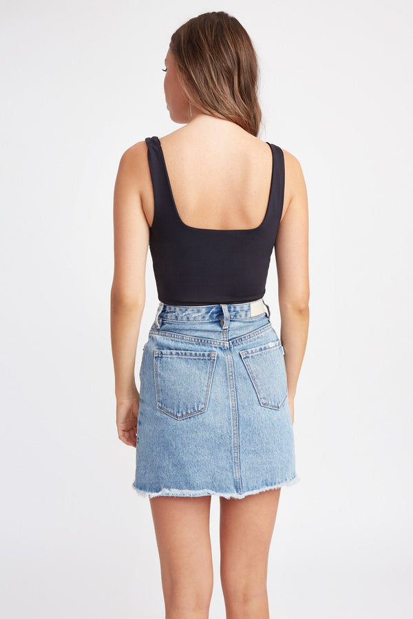 Kookai Christina Crop Black