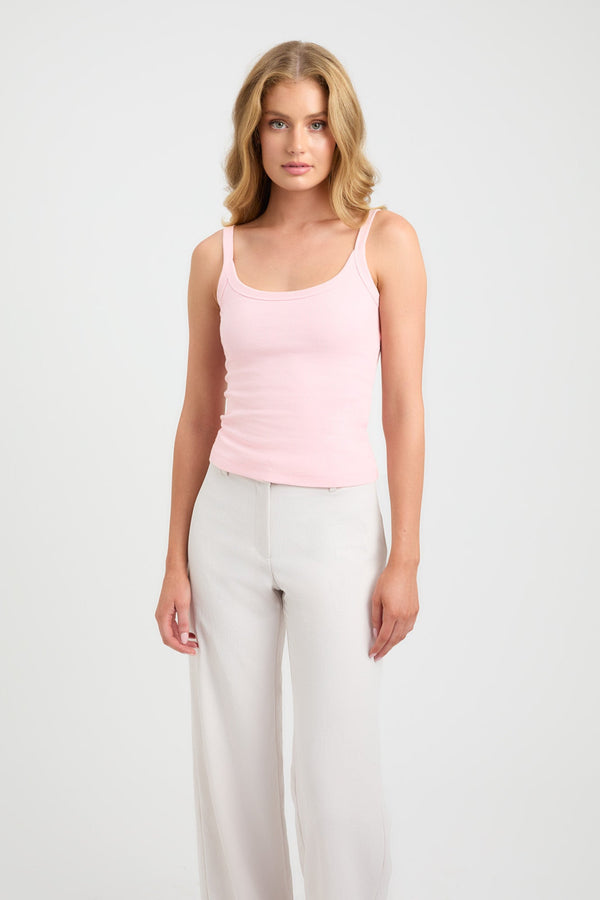 Kookai Ciao Tank Almond Blossom