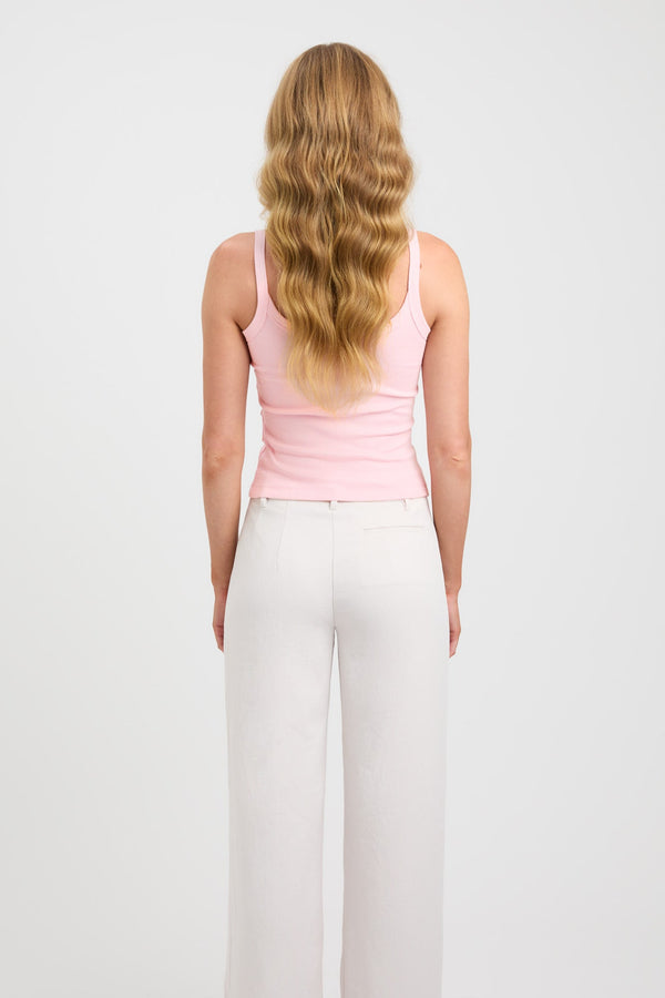 Kookai Ciao Tank Almond Blossom