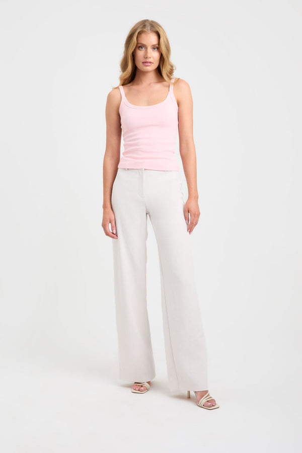 kookai Ciao Tank Almond Blossom