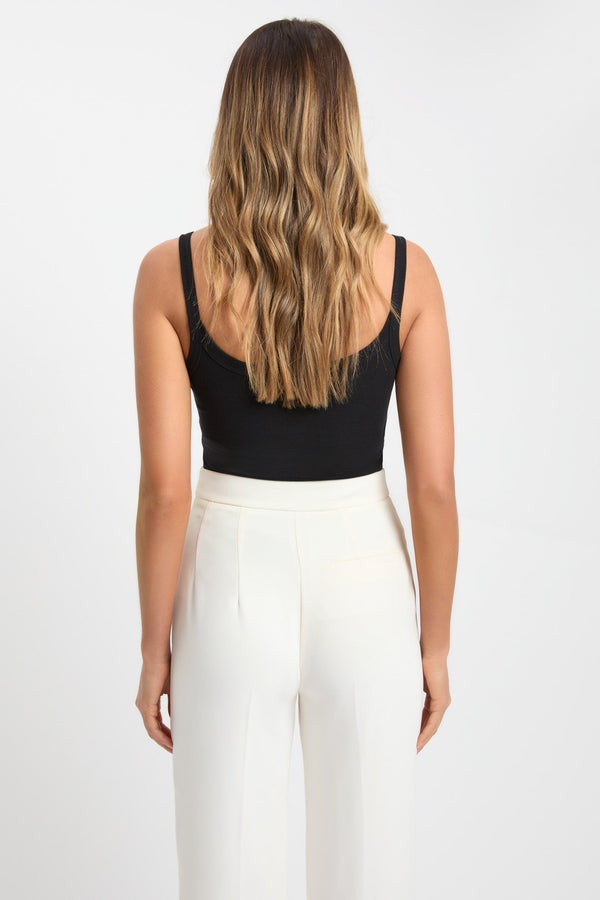 Kookai Ciao Tank Black