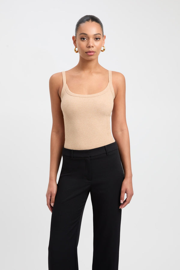 Kookai Ciao Tank Camel Marle