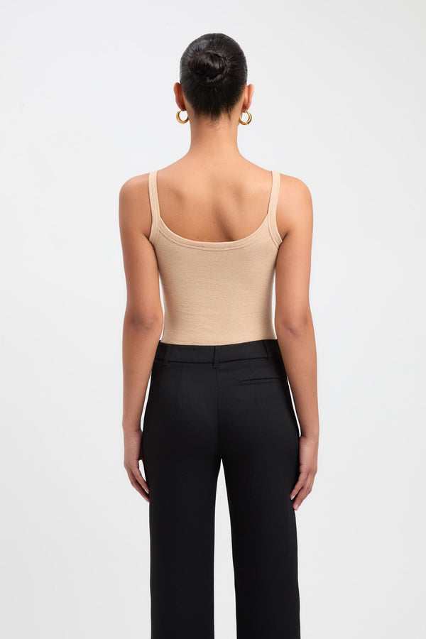 Kookai Ciao Tank Camel Marle