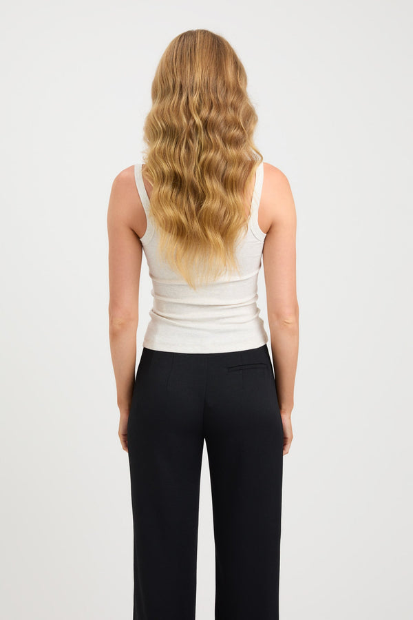 Kookai Ciao Tank Coconut Marle