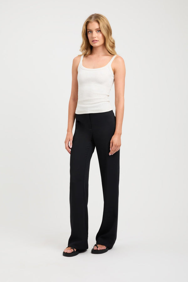 kookai Ciao Tank Coconut Marle