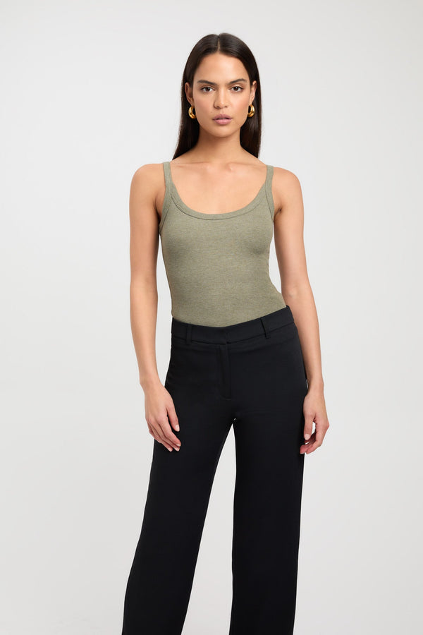 Kookai Ciao Tank Oregano Marle