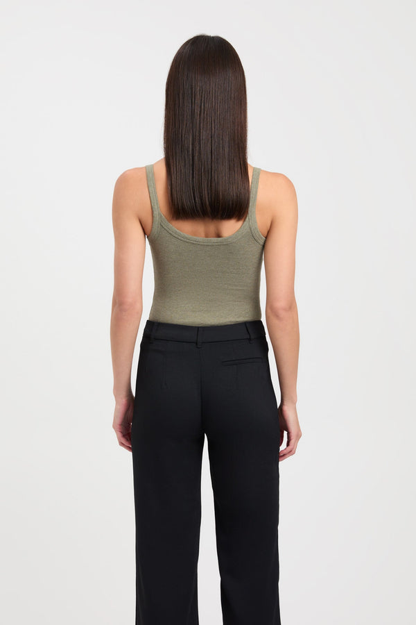 Kookai Ciao Tank Oregano Marle