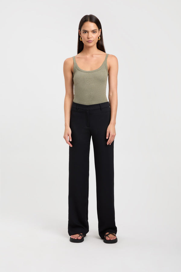 kookai Ciao Tank Oregano Marle