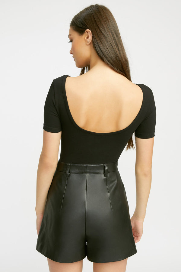 Kookai Cindy Bodysuit Black