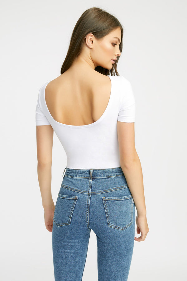 Kookai Cindy Bodysuit White