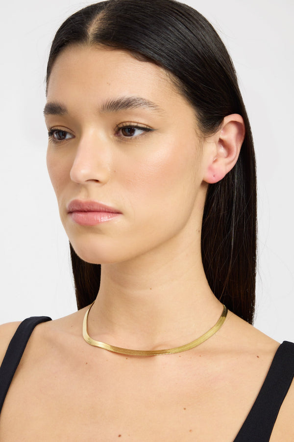 Kookai Cindy Necklace Gold