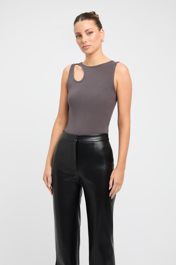 Kookai Cindy Tank Charcoal
