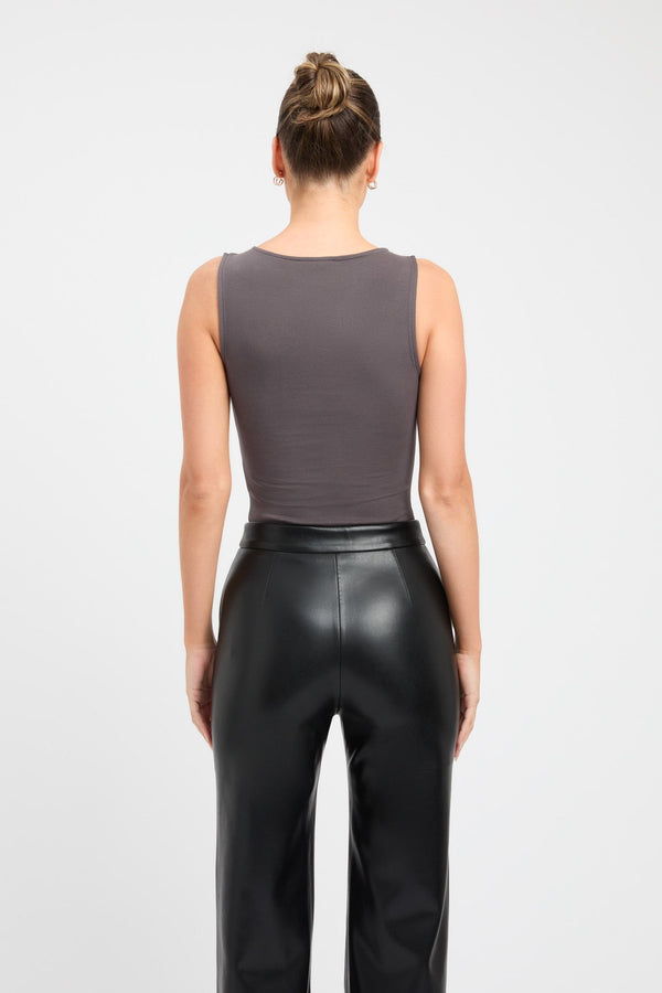 Kookai Cindy Tank Charcoal