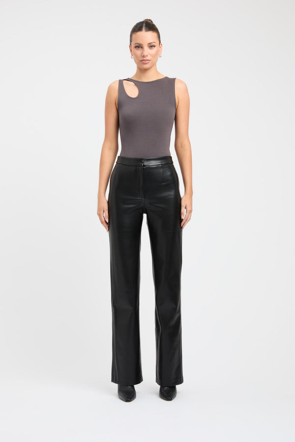 kookai Cindy Tank Charcoal